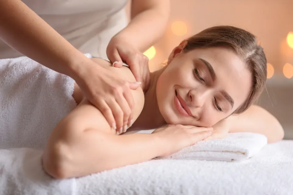 Massage du dos