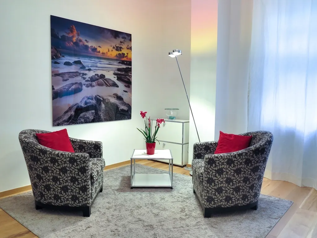 Coin consultation avec fauteuils