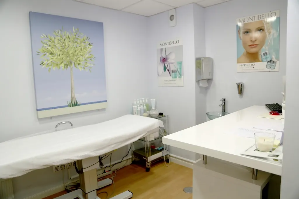 Salle de soins lumineuse